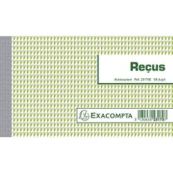 EXACOMPTA Manifold "Reçus",...