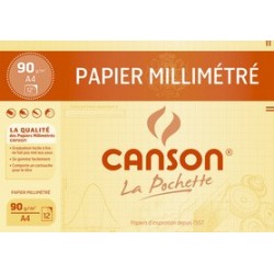 CANSON Papier millimétré,...