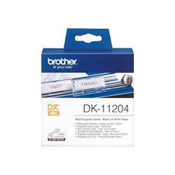 brother DK-11204 Etiquettes...