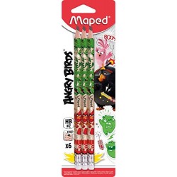 Maped Lot de 6 Crayons à...