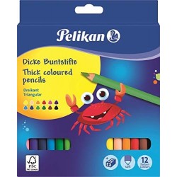 Pelikan Crayons de couleur...