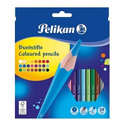 Pelikan Crayons de couleur...