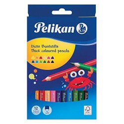 Pelikan Crayons de couleur...