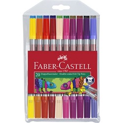 FABER-CASTELL Feutre double...