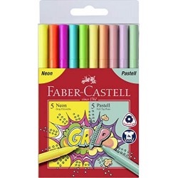 FABER-CASTELL Feutres GRIP...