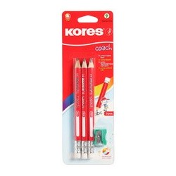 Kores lot de 3  Crayon...