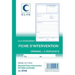 ELVE Manifold "Fiche...