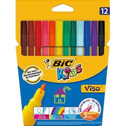 BIC KIDS Feutre Visa, étui...