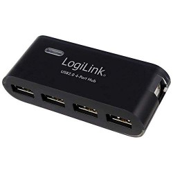 LogiLink Hub USB 2.0 avec...