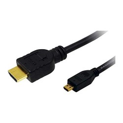 LogiLink Câble HDMI, A mâle...