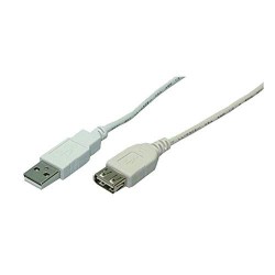 LogiLink Rallonge USB 2.0,...