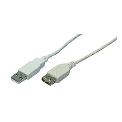 LogiLink Rallonge USB 2.0,...