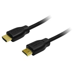 LogiLink Câble HDMI, A-mâle...