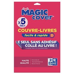 ELBA Couvre-livres "Magic...