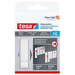 tesa Powerstrips Languettes...