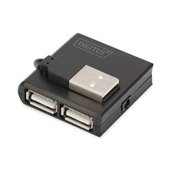 DIGITUS hub USB 2.0, 4...