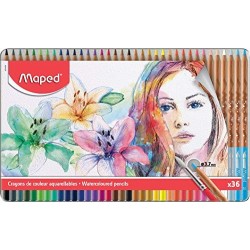 Maped Crayon de couleur,...