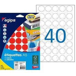 agipa 400  Pastille de...