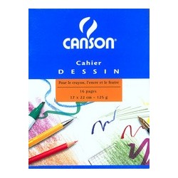 CANSON Cahier à dessin,...