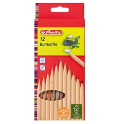 herlitz Crayons de couleur,...