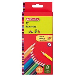 herlitz Crayons de couleur...