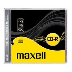 maxell 10 CD-R 80 minutes,...