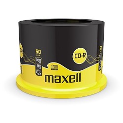 maxell CD-R 80 minutes, 700...