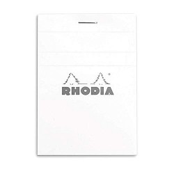 RHODIA Bloc agrafé No. 11,...