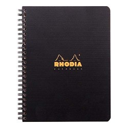 RHODIA Cahier à spirale...