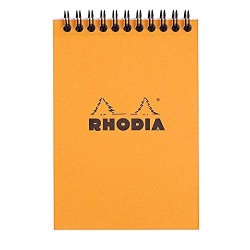 RHODIA Bloc spiralé, format...