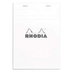 RHODIA Bloc agrafé No. 16,...