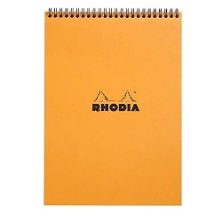 RHODIA Bloc spiralé, format...