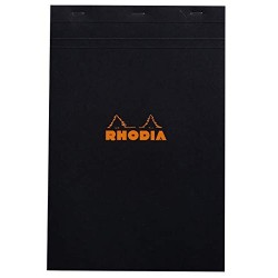 RHODIA Bloc agrafé No. 19,...