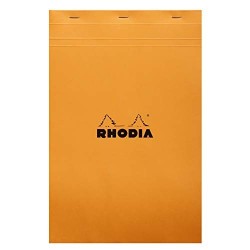 RHODIA Bloc agrafé No. 19,...