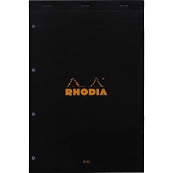 RHODIA Bloc agrafé No. 20,...