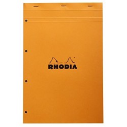 RHODIA Bloc agrafé No. 20,...