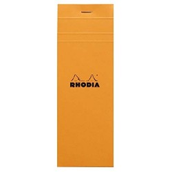 RHODIA Bloc agrafé No. 8,...