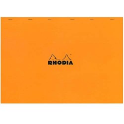 RHODIA Bloc agrafé No. 38,...