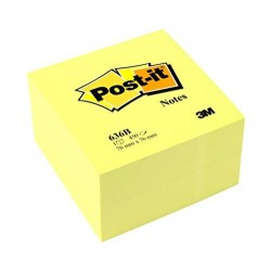 Post-it Bloc-note cube, 76...