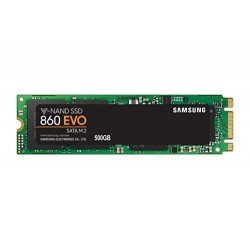 SSD 860 EVO 500GB M.2 64L...