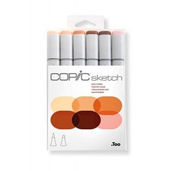 COPIC Marqueur sketch, kit...