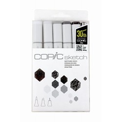 COPIC Marqueur sketch, kit...