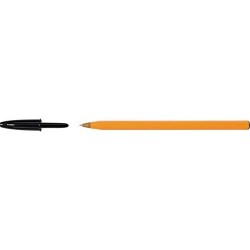 BIC Stylo à bille Orange,...