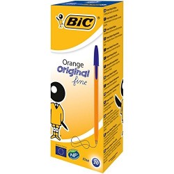 BIC Stylo à bille Orange,...