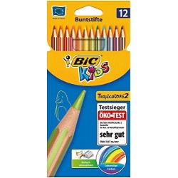 BIC KIDS Crayons de couleur...