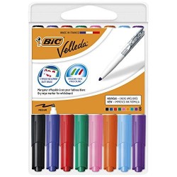 BIC lot de 8 Marqueurs pour...