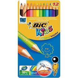 BIC KIDS Crayons de couleur...