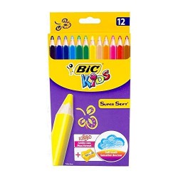 BIC KIDS Crayon de couleur...