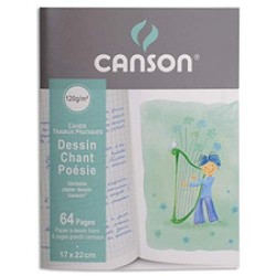 CANSON Cahier poésie et...