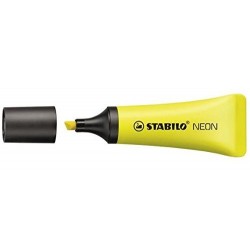 STABILO Surligneur NEON, jaune